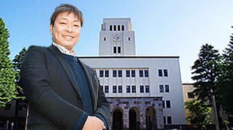 Assoc. Prof. Shoichi Kishiki was featured on the cover of the March 2021 issue of JST News