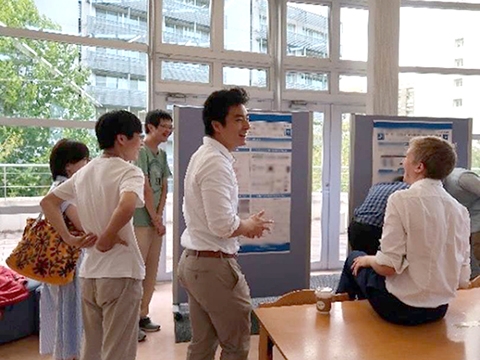 Tokyo Tech and Cambridge students share latest nanotech advances