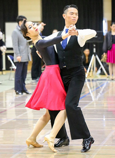 Kohei Ichinose, 1st year, School of Environment and Society
Rie Masukawa, 3rd year, Mathematical and Computing Sciences
1st in tango for 1st-year students