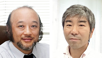 Professor Eiry Kobatake and Associate Professor Masayasu Mie