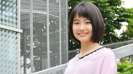 Ayako Tamaki was highlighted in Global Scientists and Engineers Course.