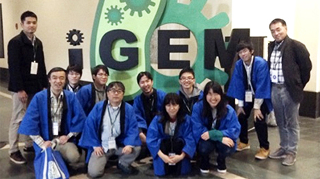 Tokyo Tech team extends gold medal record at iGEM 2017