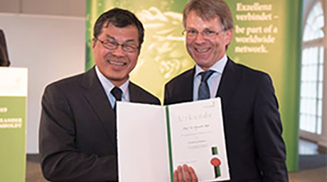 Masaaki Fujii honored with Humboldt Research Award