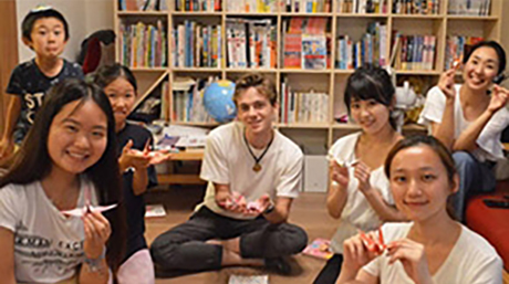 Tokyo Tech Summer Program 2019 participants share Home Visit experiences