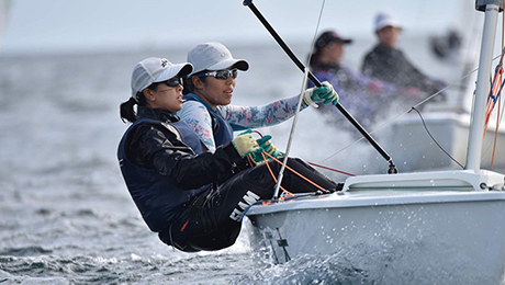 Tokyo Tech pair sixth at fall Kanto women’s sailing contest