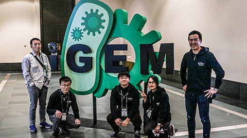 Team iGEM TokyoTech wins silver at international competition