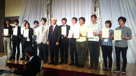 第16回日本蛋白質科学会年会でポスター賞受賞