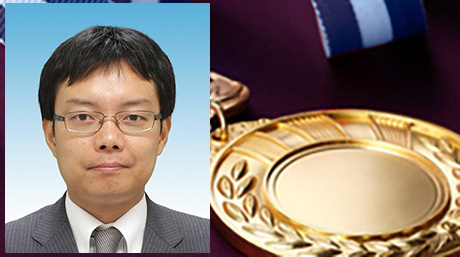 Associate Professor Ken Motokura receive FY2019 MEXT Commendation