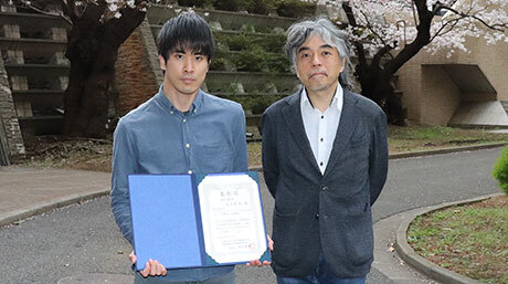 Kodai Yaguchi (D2) of Aoyagi Laboratory won the IEICE EMCJ Young Excellence Award