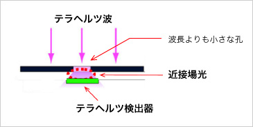 図2：検出方法の仕組み
