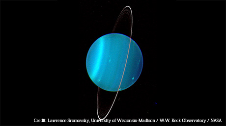 Mysteries of Uranus' Oddities Explained by Japanese Astronomers 