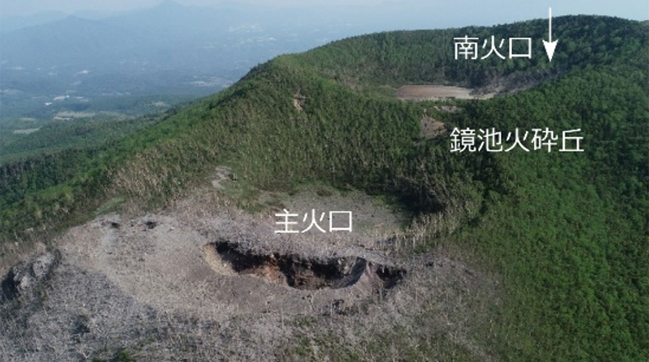 2018年の本白根山噴火を引き起こした火山地下の割れ目を発見