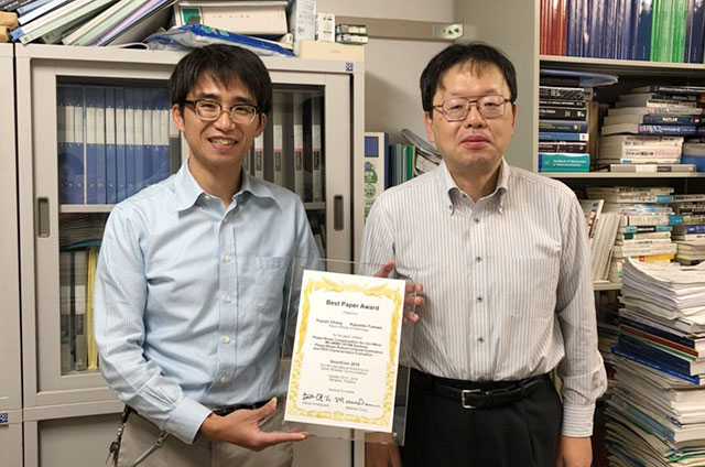 Professor Fukawa (right) , Assistant Professor Chang (left) 
