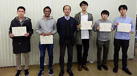 Concept presentation was held and 10 master students were awarded