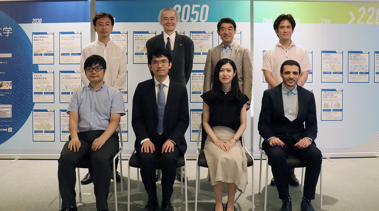 DLab Challenge Research Grant 2021 awarded to four diverse teams － Assoc. Prof. Momoko Nakatani and Assoc. Prof. Shoichi Hasegawa are among the grant recipients －