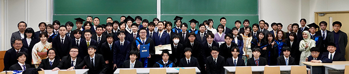 FY2022 Spring  Graduates of the Master's Program