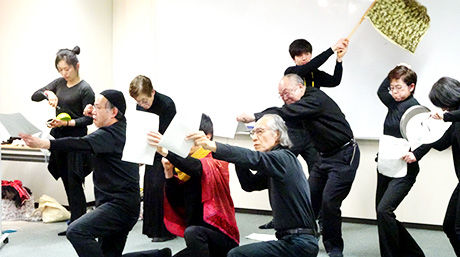 "Take a soldier, take a king" — Tokyo Tech does Shakespeare's Henry V