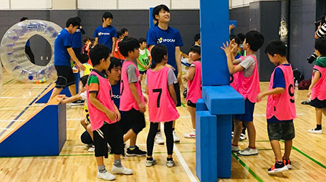 Multisport Camp for elementary school students