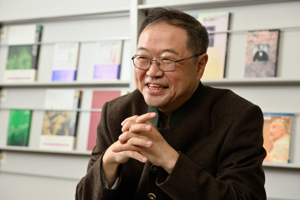 Professor Taro Yamazaki