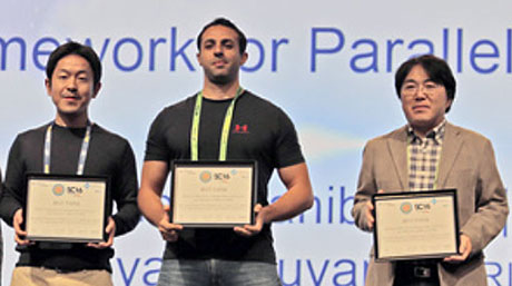 スパコン世界最高峰の国際会議で最優秀論文賞を受賞
