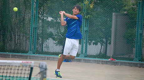 Tokyo Tech singles champion, doubles runner-up in Kanto regional tennis contest