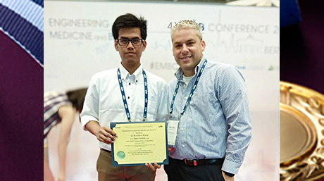 A.R. Widya (Okutomi & Tanaka lab.) was recognaized as an Open Finalist in the 2019 EMBS Student Paper Competition.