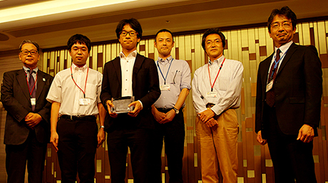 Yoh Ishiguro et al. (Okutomi & Tanaka lab.) won Best Paper Award, SSII2016
