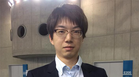 今野洋佑君（奥富・田中研）が日本機械学会「若手優秀講演フェロー賞」を受賞しました。