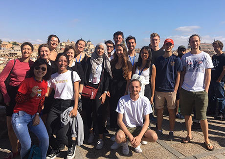 Excursion to Toledo with Spanish course classmates