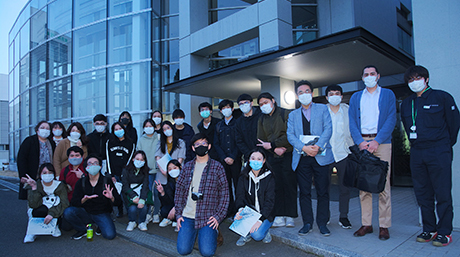 GSEP students visit Miraikan and Tokyu Construction Institute of Technology
