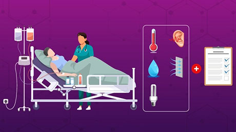 Lighting and acoustics matter for better work environments in ICUs