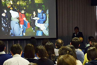 Over 90 participants attending Tokyo Street Count briefing
