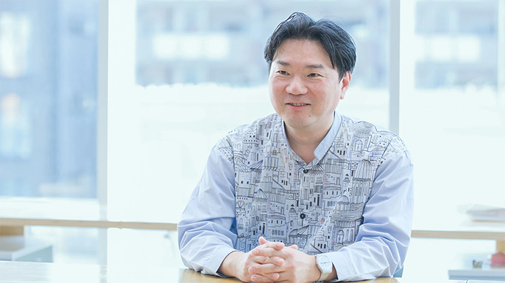 人物写真:村田涼准教授