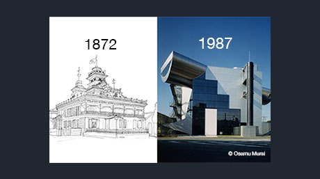 デイビッド・スチュワート特任教授による日本近代建築史のオンライン講座がスタート