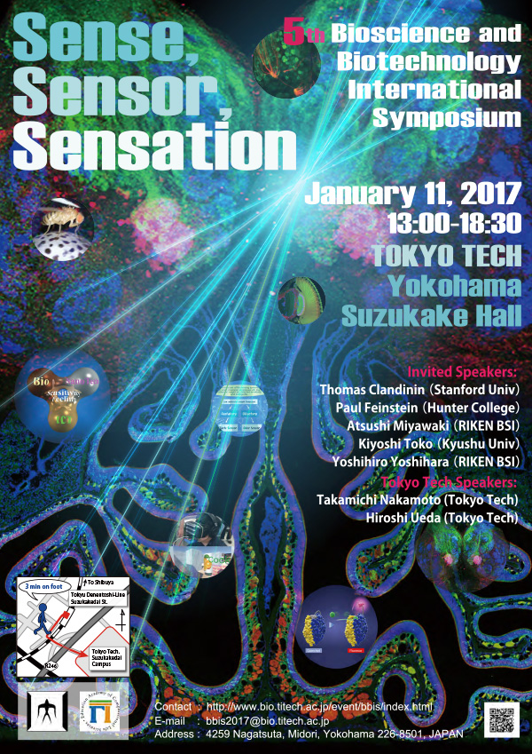 5th Bioscience and Biotechnology International Symposium Poster