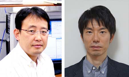 Professor Hiroyuki Nakamura, Associate professor Shinichiro Fuse