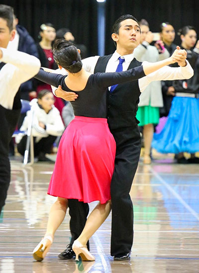 Raphaelo Mondragon, 2nd year, Transdisciplinary Science and Engineering
Haruka Kawachi, Shirayuri University
10th in tango for 1st-year students