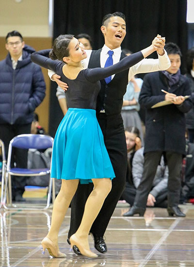 Kohei Ichinose, 1st year, School of Environment and Society
Dulguun Tsumbuukhuu, 3rd year, Transdisciplinary Science and Engineering
3rd in foxtrot for 1st-year students