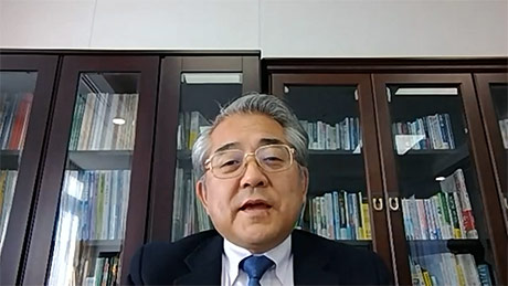 Research Promotion Bureau Director-General Tsuyoshi Sugino