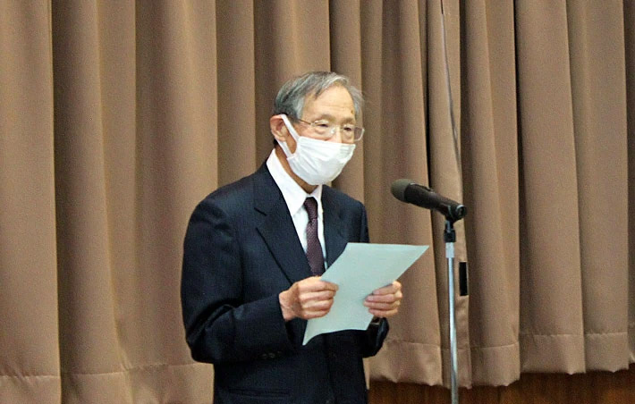 Memorial photo of the ceremony