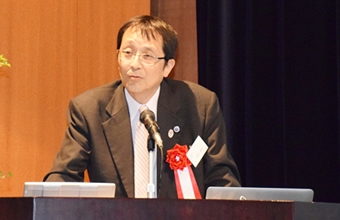University of Tsukuba President Nagata