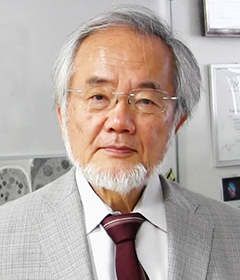 Honorary Professor Yoshinori Ohsumi