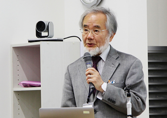 Honorary Professor Yoshinori Ohsumi