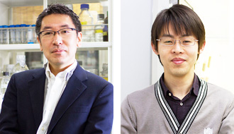 Professor Kan Tanaka and Associate professor Sousuke Imamura