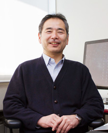 Professor Hiroshi Iwasaki