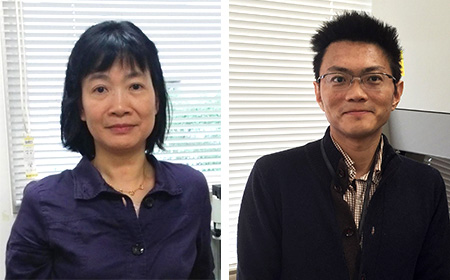 Professor Shoen Kume and Associate Professor Nobuaki Shiraki