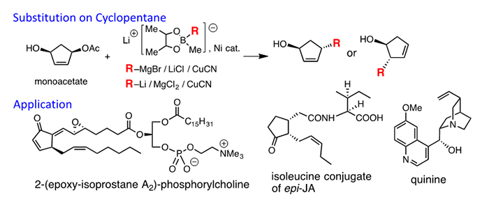 Synthesis of Cyclopentanoids