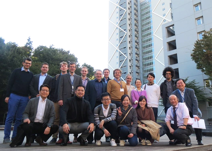 Group photo after the lunch meeting