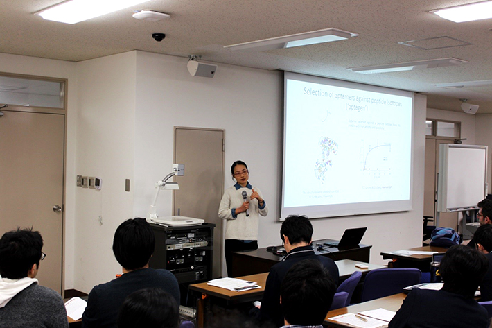 ICL seminars in Tokyo Tech Bio