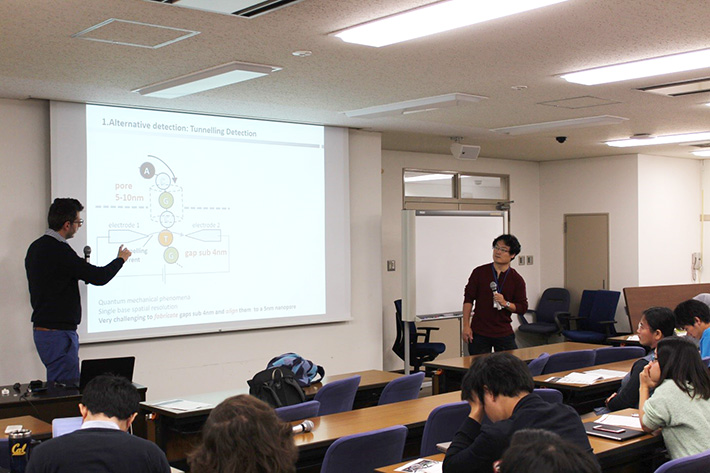 ICL seminars in Tokyo Tech Bio